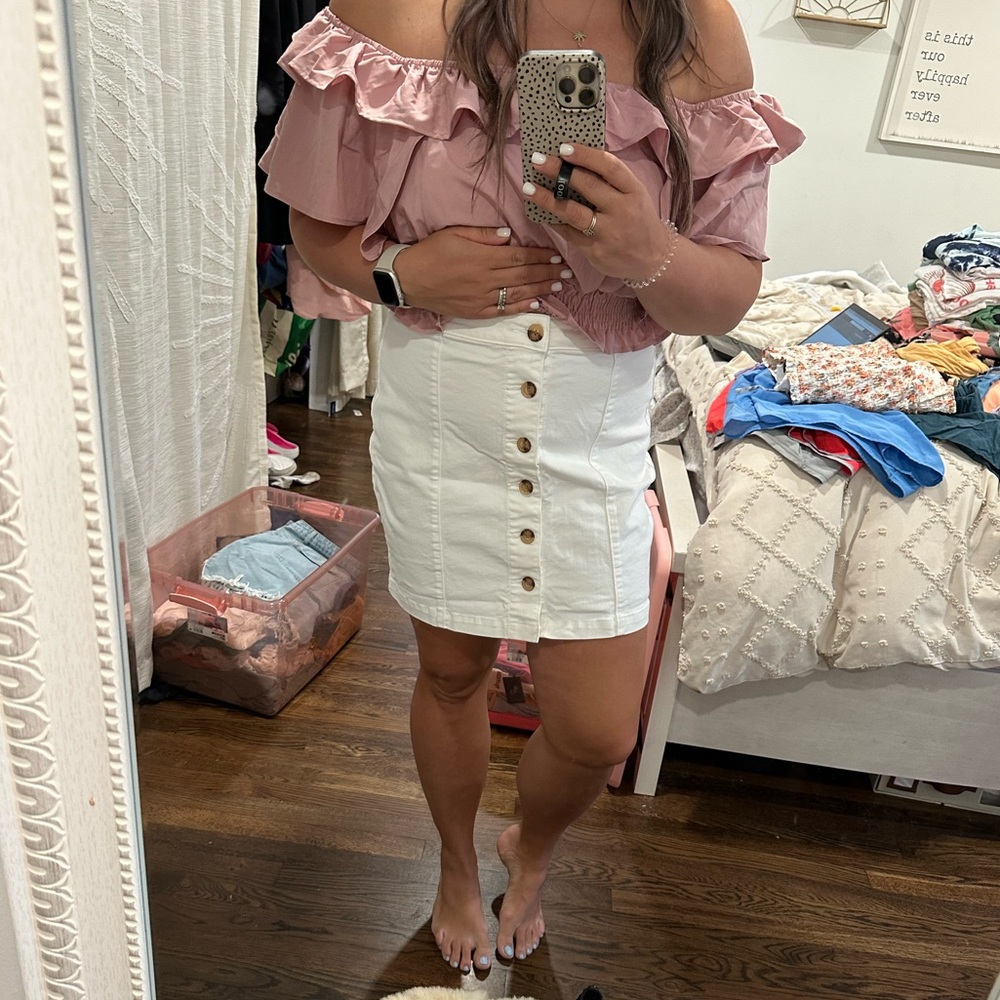 White Skirt